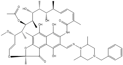 Dmb-rifampicin 13292-47-2